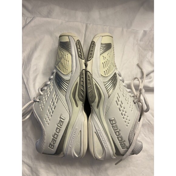 Babolat Women's SFX All Court White Tennis Racquet Sport Sneakers Shoes 6 - Picture 3 of 7